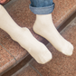 Lycra plain men's socks
