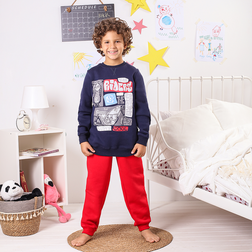 SUPER COOL  boys pajamas