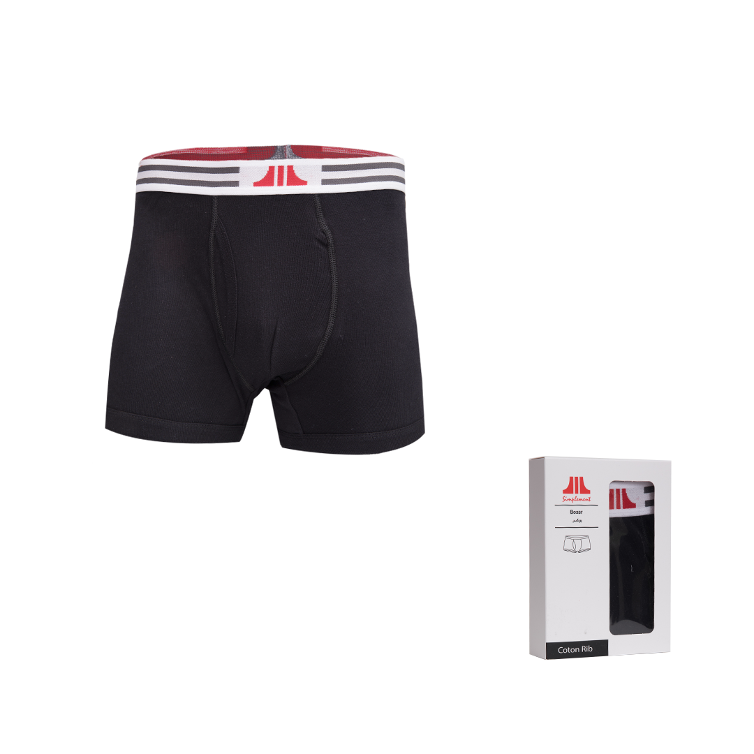 بوكسر جيل استك اسود - 2segypt