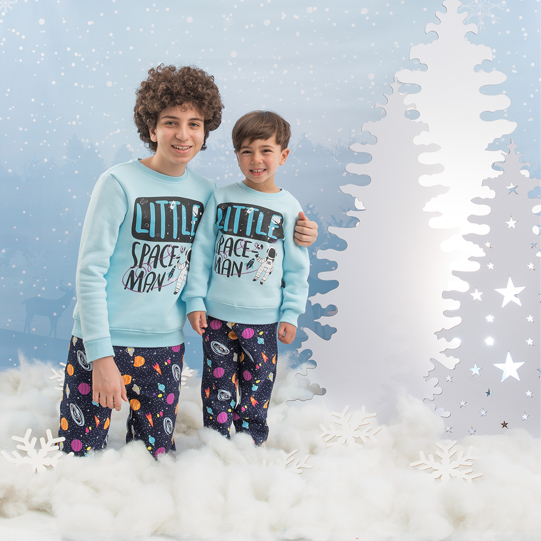 space My children's pajamas