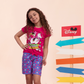 Believe in Unicorn Summer Girls Pajamas DS