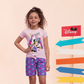 Unicorn Minnie بيجاما بناتي صيفي DS