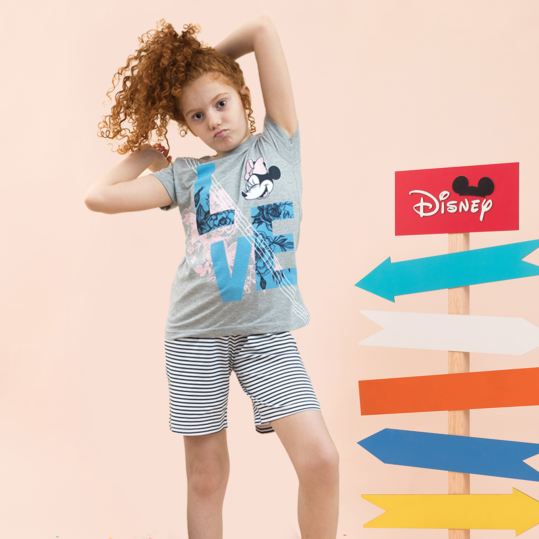 Minnie Love DS بيجاما بناتي