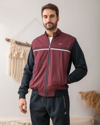 GALVANI بيجامه رجالي وتر بروف خط ع الصدر سوسته