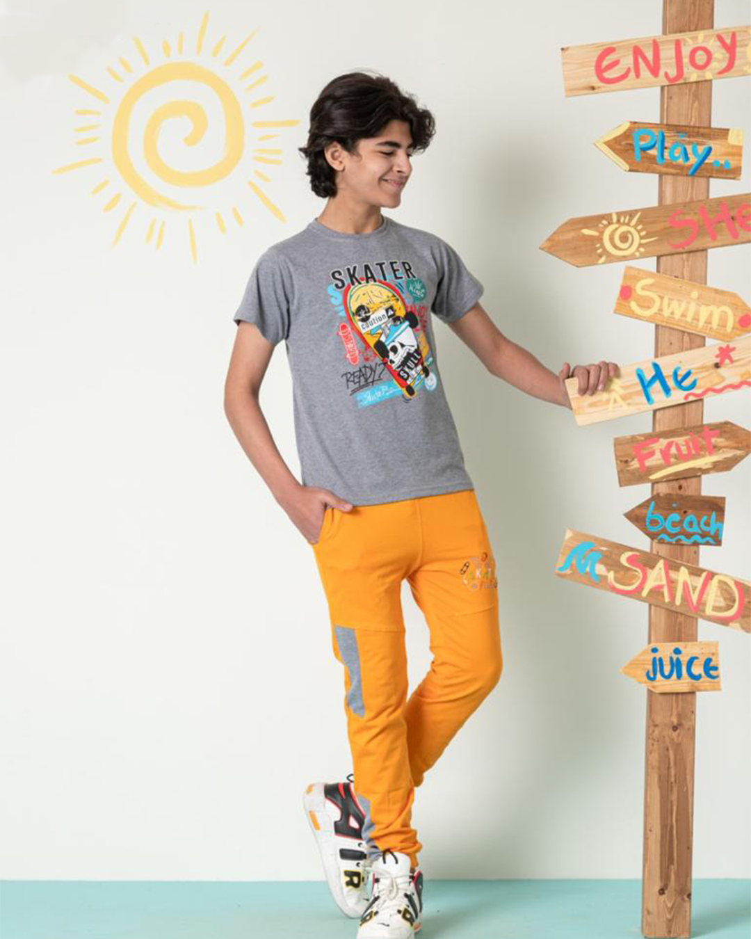 SKATER بيجامه اولادي