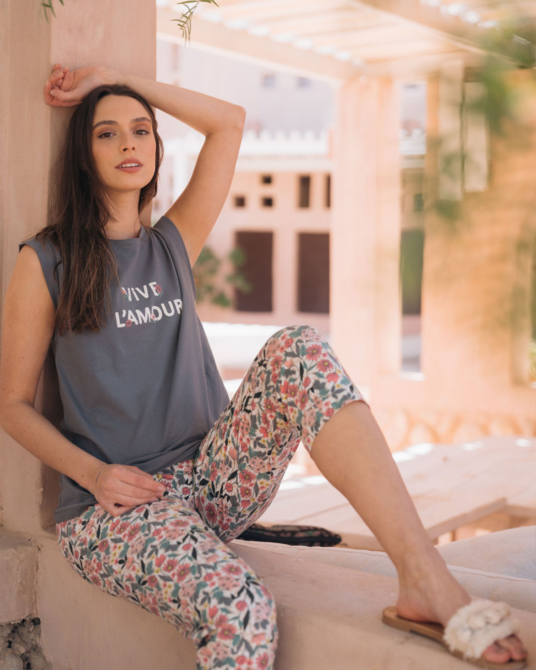 viva L'amour women's pajamas