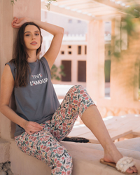 viva L'amour women's pajamas