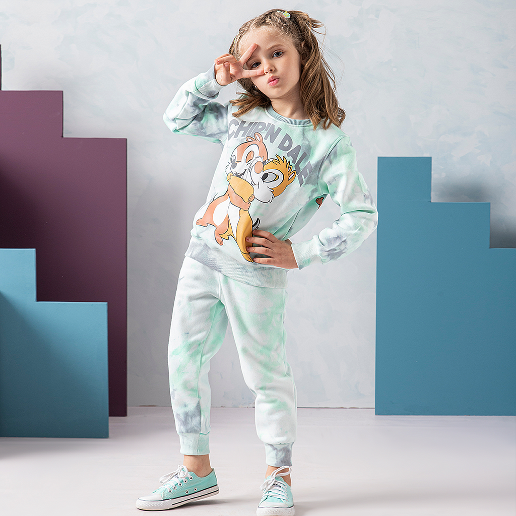 chip n dale girls pajamas