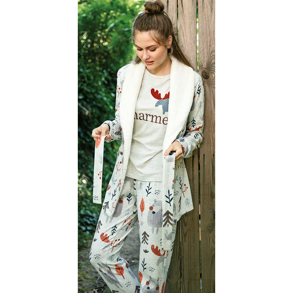 CHARMES Pajamas for women 3 pieces
