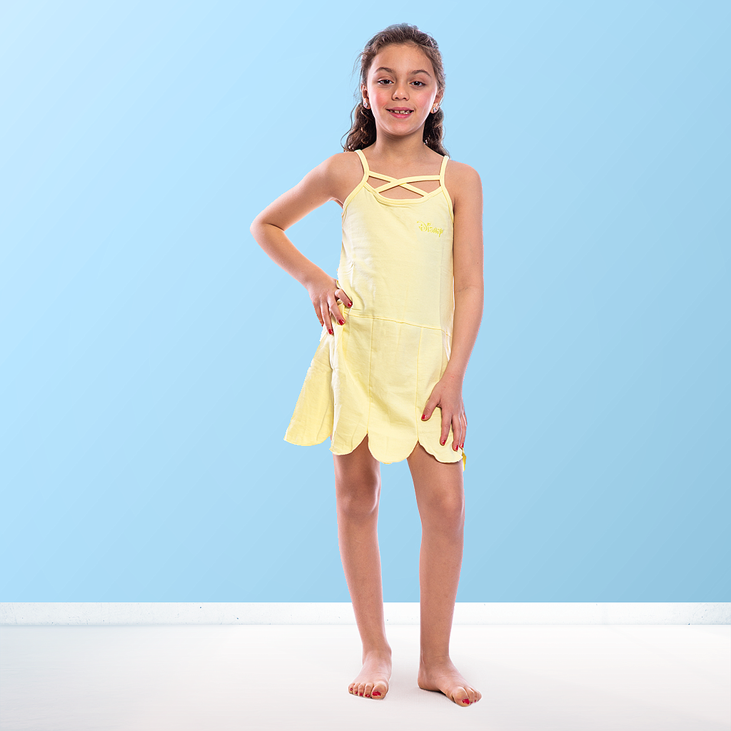 Plain Disney girls dress