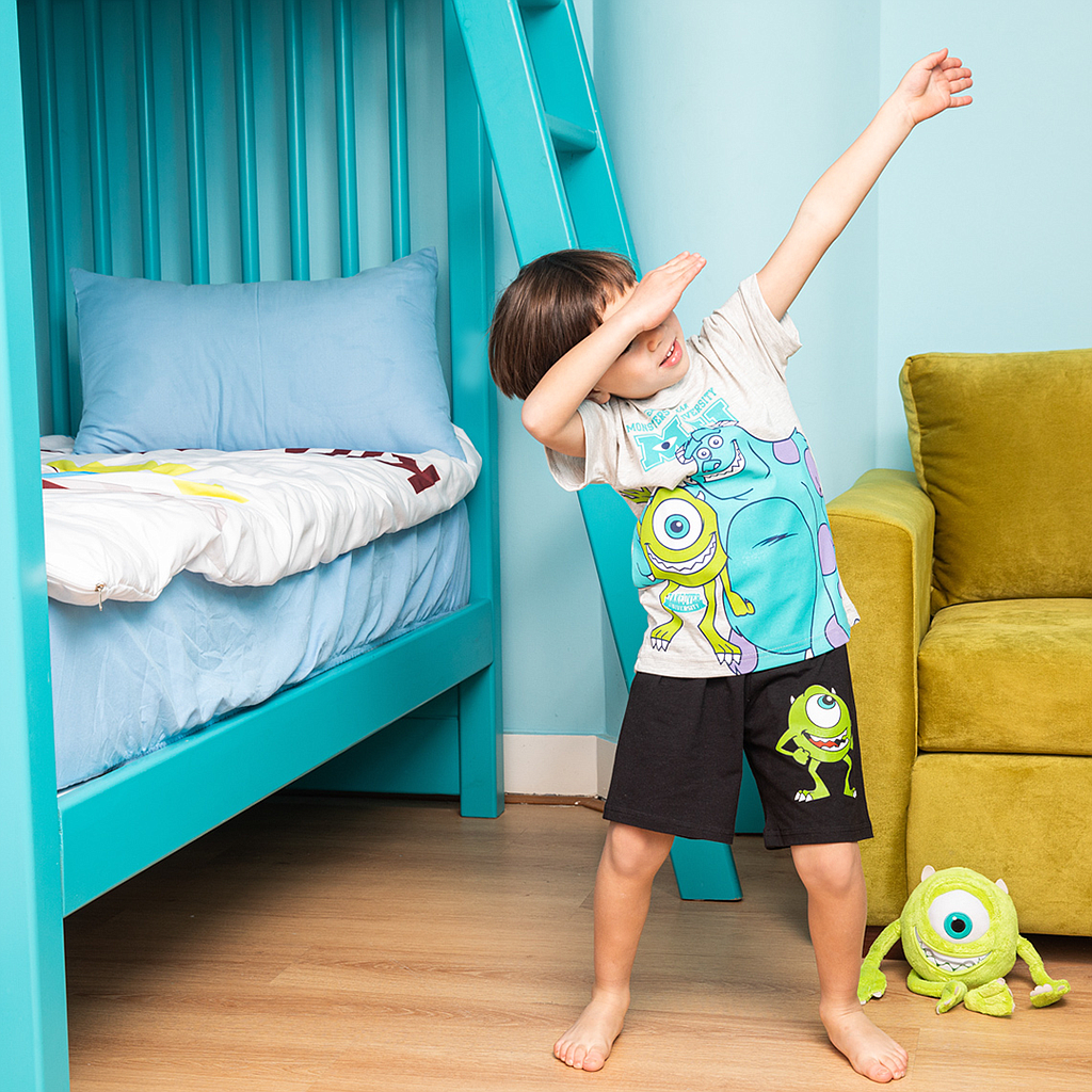 DS-MONSTERS shorts, boys' pajamas 
