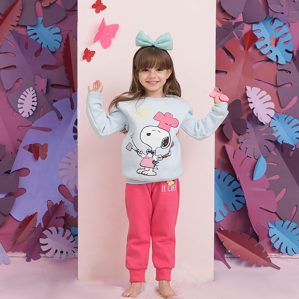 بيجاما بناتى الشيف سنوبي