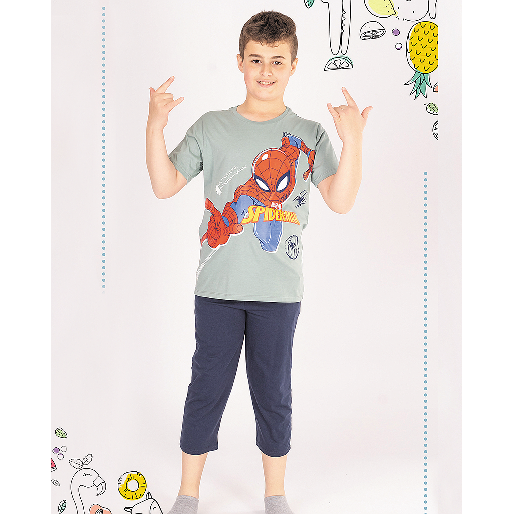 SPIDERMAN  boys pajamas
