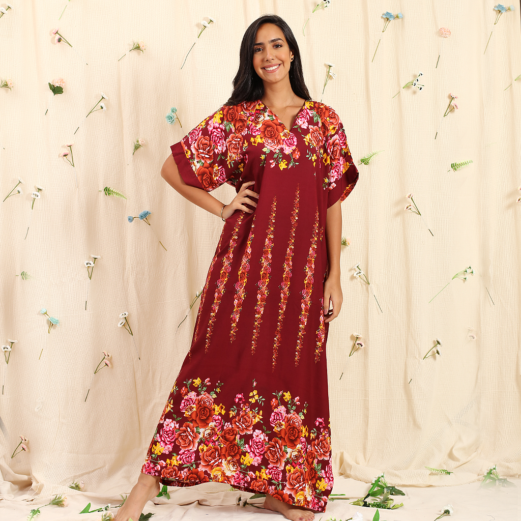 قميص فسكوز نص كم 33