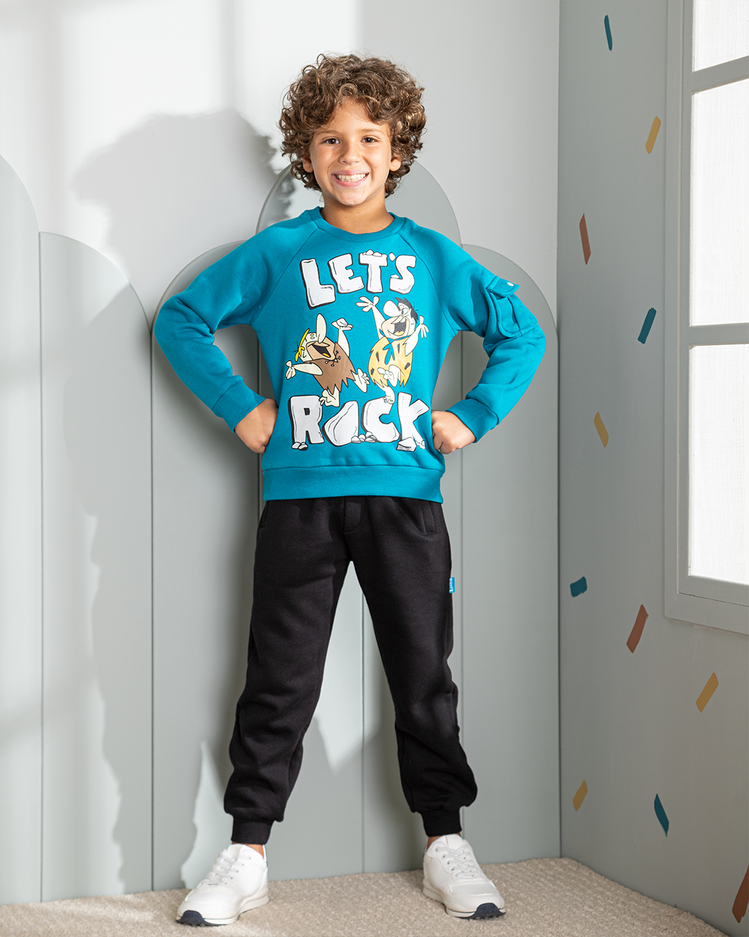 Lets Rock بيجامه ميلتون اولادي