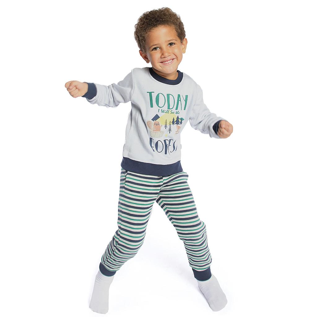 TODAY FOREST My boys' pajamas