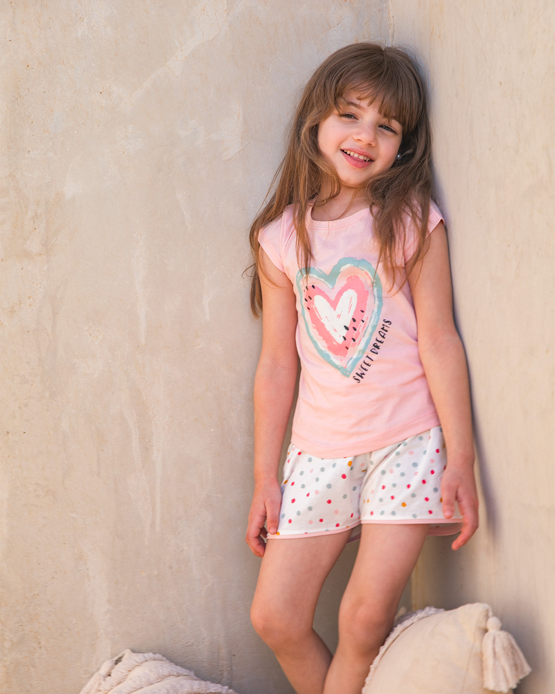 Sweet Dreams Girls' pajamas shorts