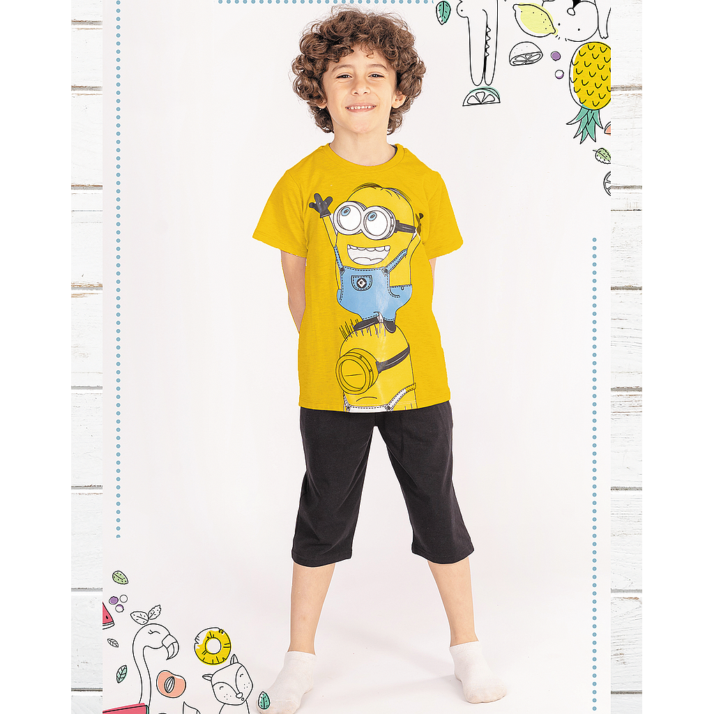 MINIONS بيجاما اولادي
