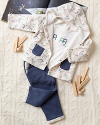 Dino printed boys' set