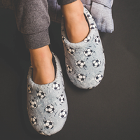 My children's slipper is ball