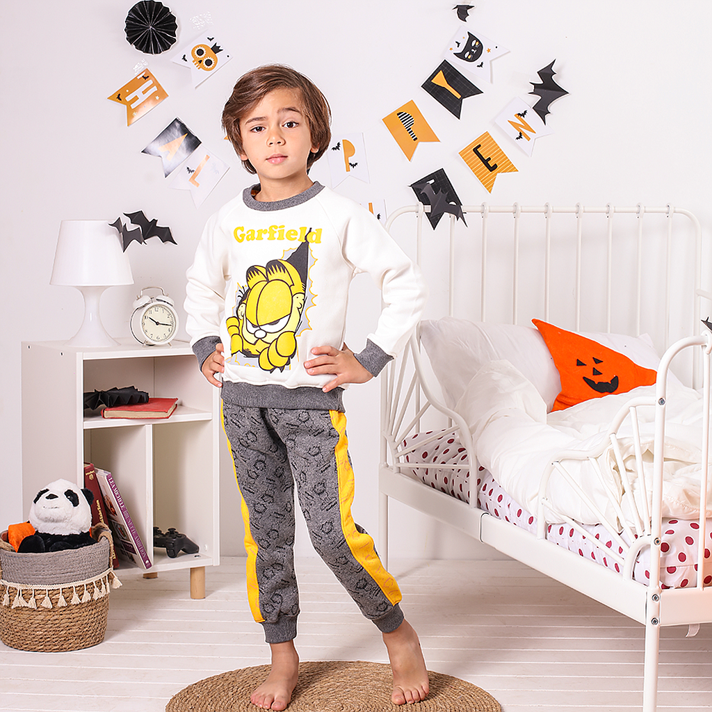 GARFUL  boys pajamas