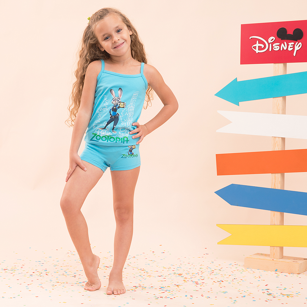 ZOOTOPIA طقم بناتي