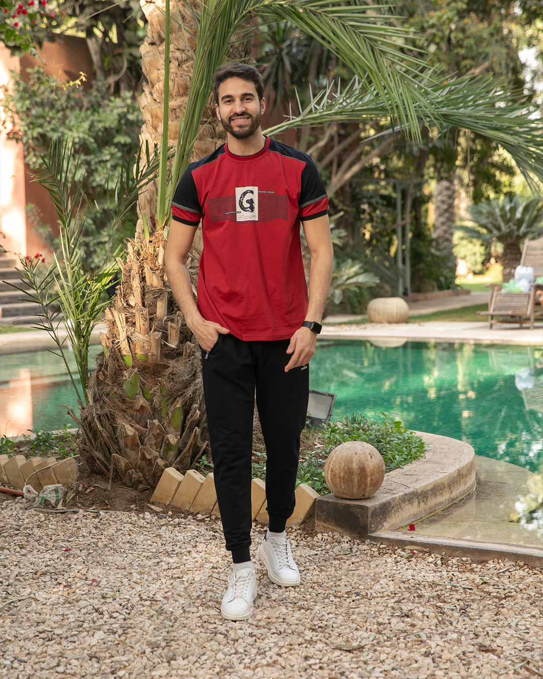 G بيجامه رجالي راوند