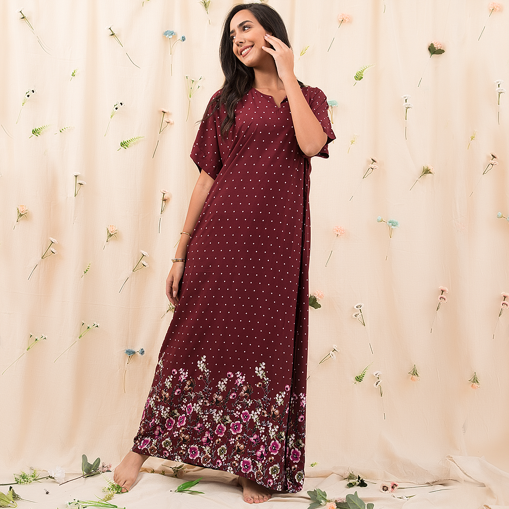 قميص فسكوز نص كم 32