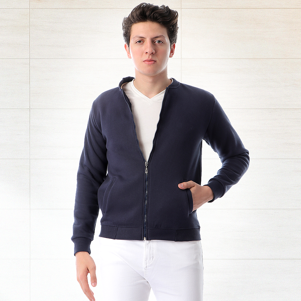 Doran zip-up sweatshirt