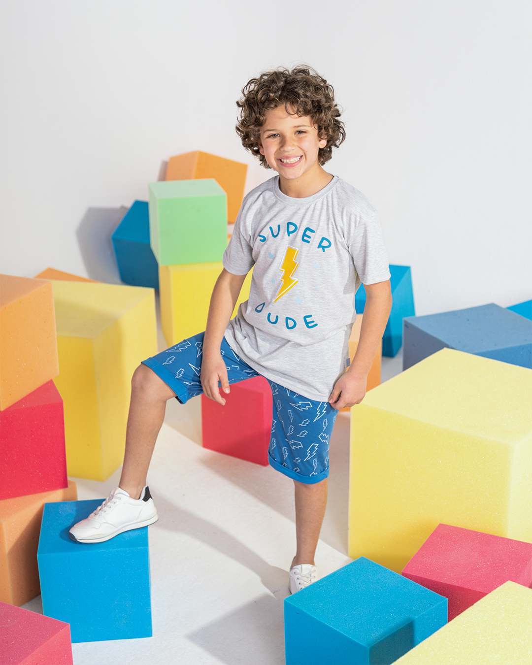 Super Dude boys pajamas