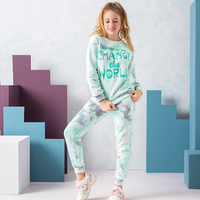 change the world girls pajamas