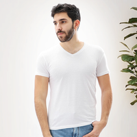 V plain T-shirt