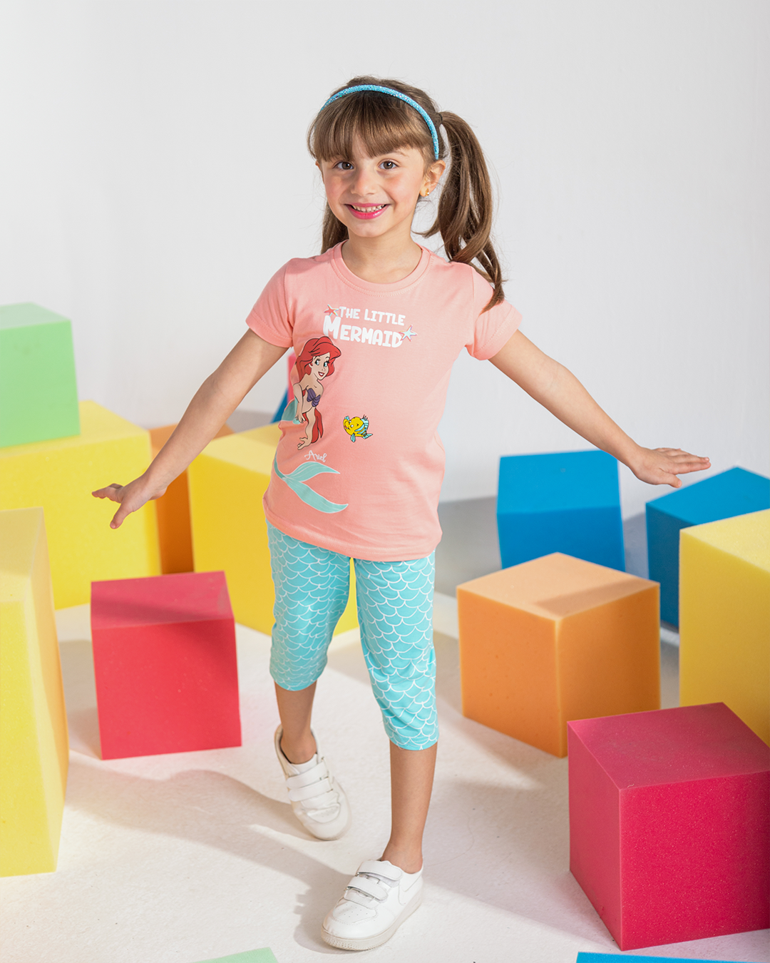 Little mermaid girls' Disney pajamas