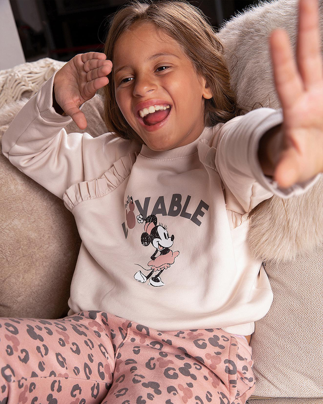  girls' pajamas, Mickey