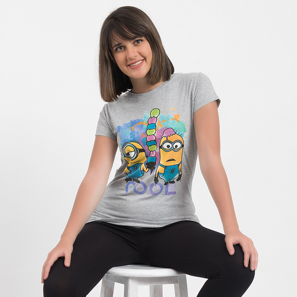 تيشرت حريمي مينيونز - 2segypt