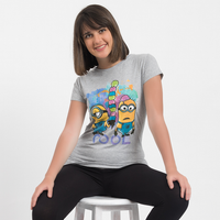 تيشرت حريمي مينيونز