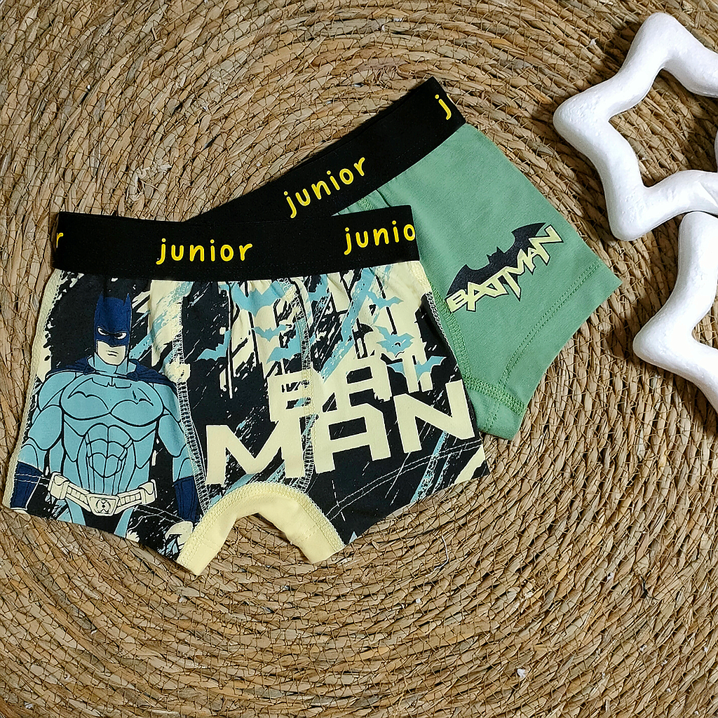 بوكسر 2 قطعه مطبوع استك لطش