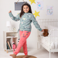 FLOWERS girls' pajamas