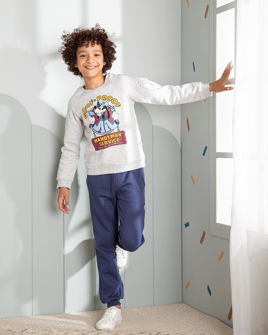 Goof Proof بيجامه ميلتون اولادي