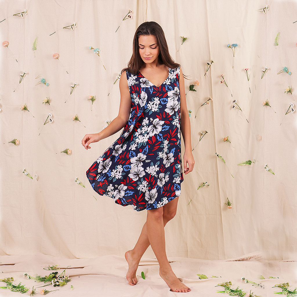 1 ct short viscose shirt