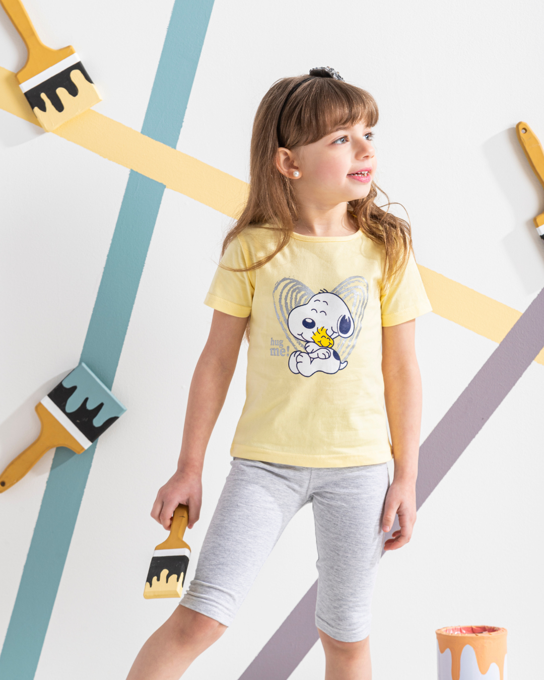 Hug Me girls pajamas