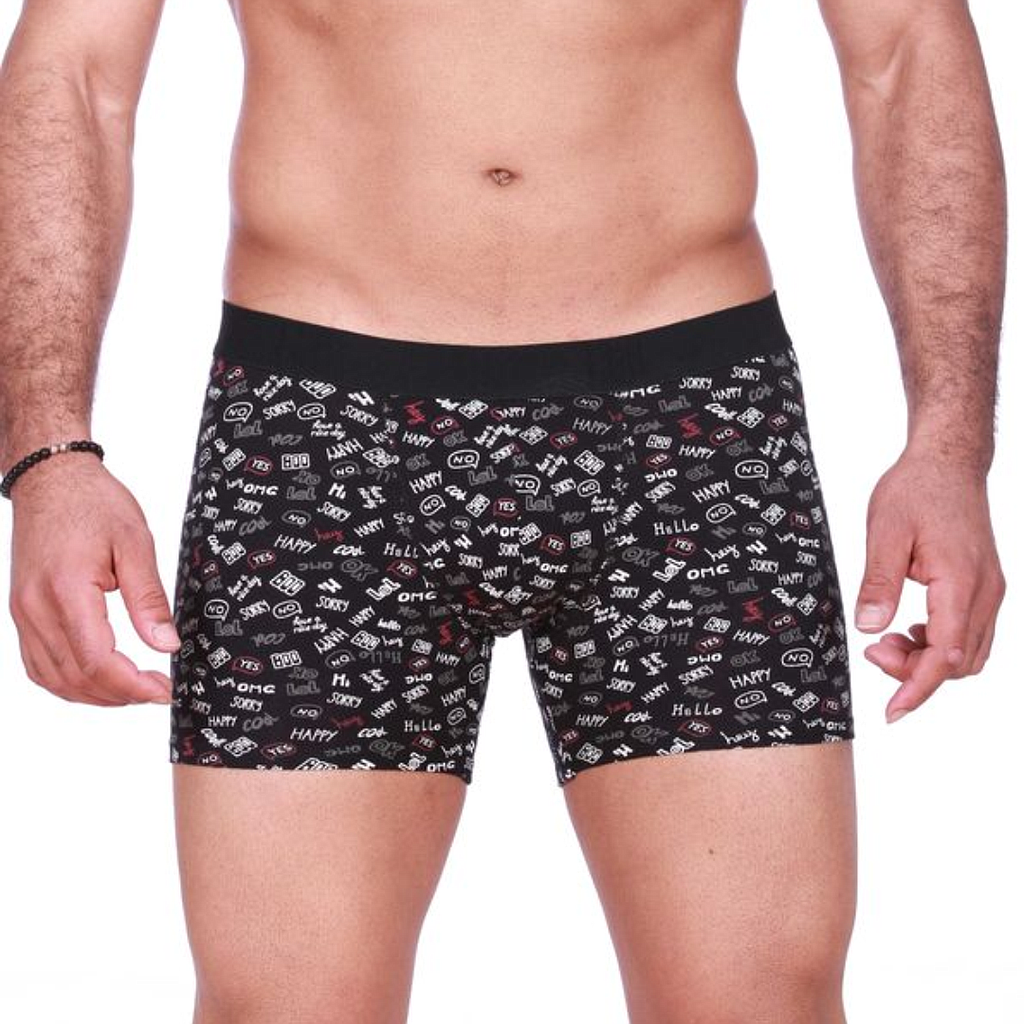 بوكسر رجالي راندوم شات جيل JIL