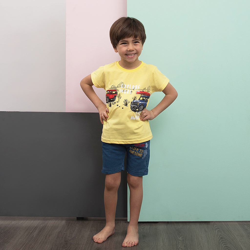 EXPLORE MORE Boys' pajamas, shorts
