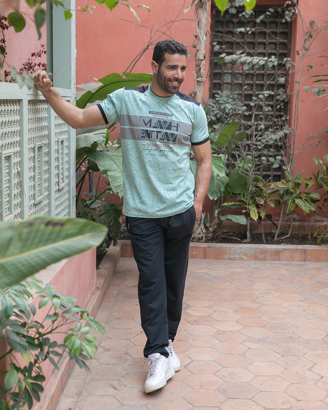 SINCE 1998 men's rhubarb pajamas