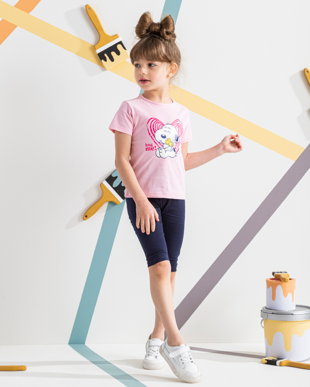 Hug Me girls pajamas