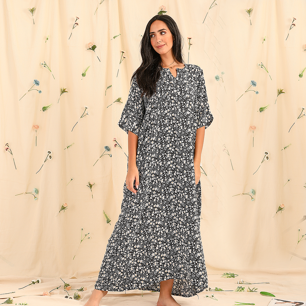 قميص فسكوز نص كم 31