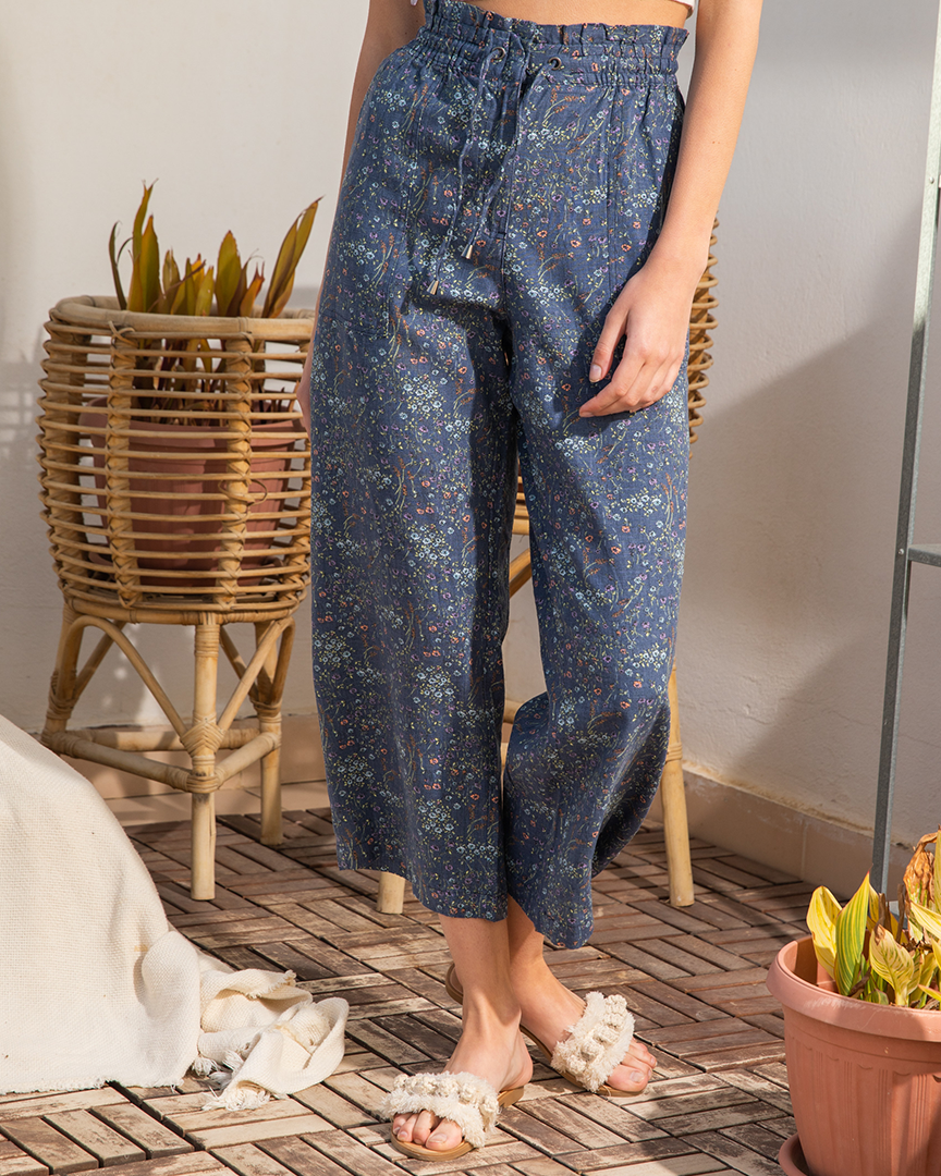 Flower Women pants