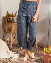 Flower Women pants