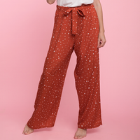 بنطلون فسكوز منقط