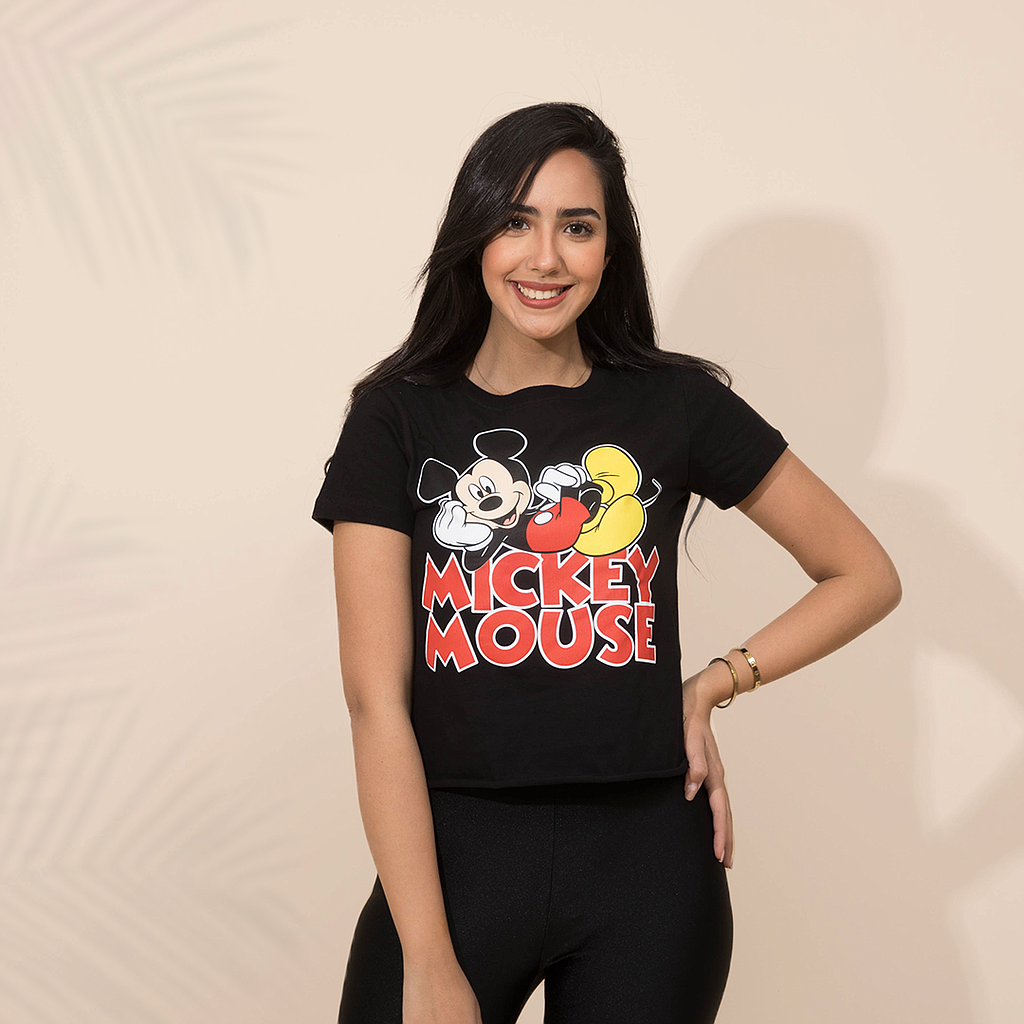 micky mouse تي شيرت مطبوع